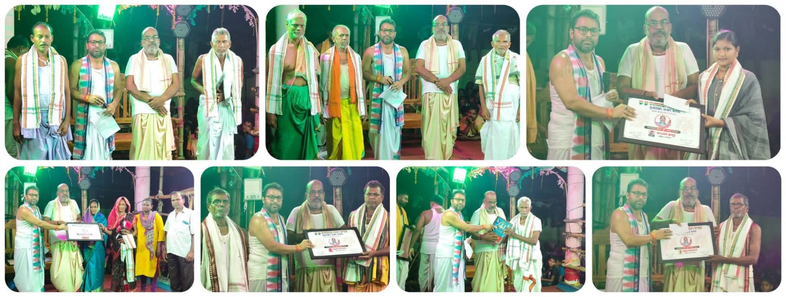 Backstage Preparation